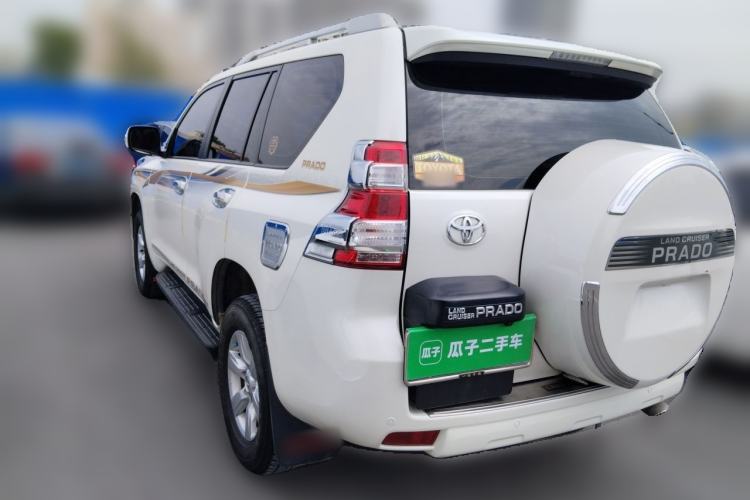 Used Toyota Prado 2014 2.7L Automatic Luxury Edition Rear Left 45 Deg