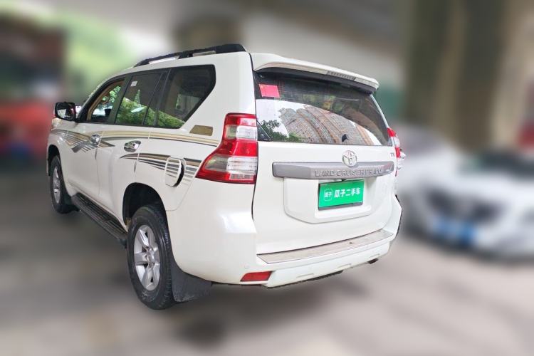 Used Toyota Prado 2014 2.7L Manual Transmission Rear Left 45 Deg