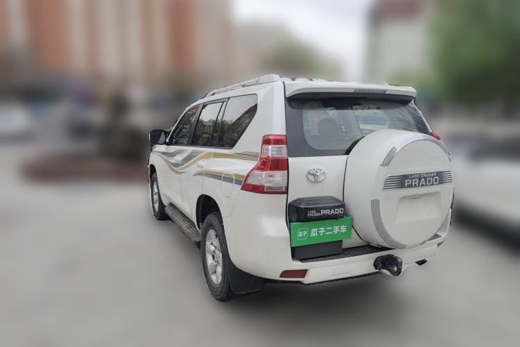 Used Toyota Prado 2014 4.0L Low-Power Version Middle East Edition Rear Left 45 Deg