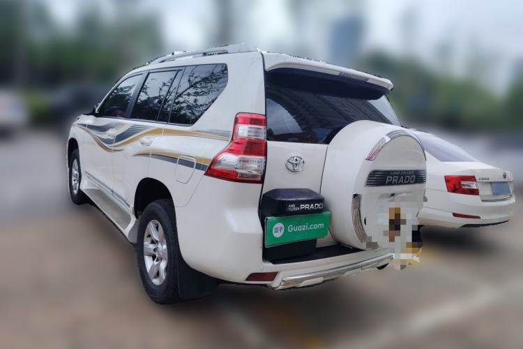 Used Toyota Prado  Rear Left 45 Deg