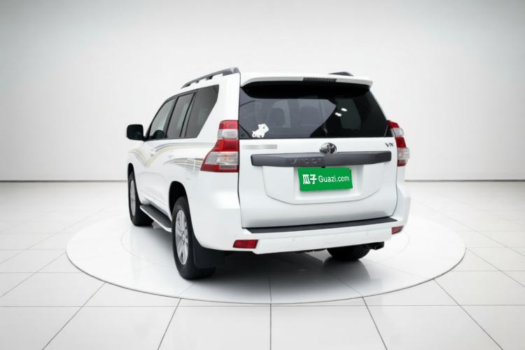 Used Toyota Prado 2014 4.0L Automatic TX-L NAVI Rear Left 45 Deg