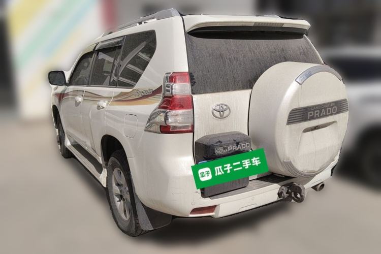 Used Toyota Prado 2014 2700 TX 7-Seater Middle East Version Rear Left 45 Deg