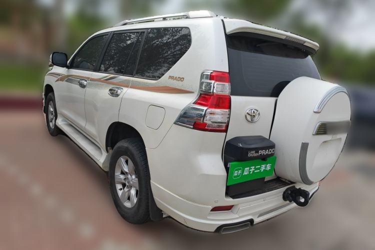 Used Toyota Prado  Rear Left 45 Deg
