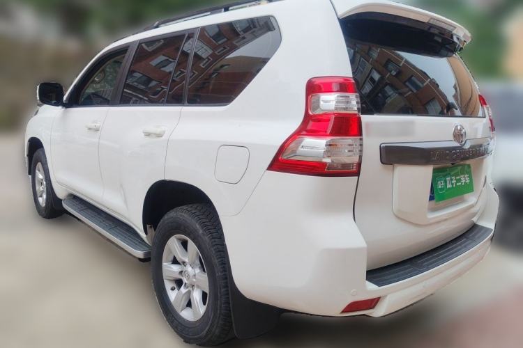 Used Toyota Prado 2014 4.0L Automatic TX-L NAVI Rear Left 45 Deg