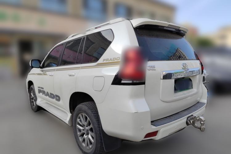 Used Toyota Prado 2014 4.0L Automatic TX-L Rear Left 45 Deg