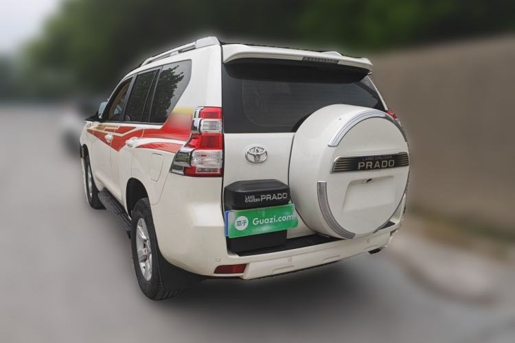 Used Toyota Prado  Rear Left 45 Deg