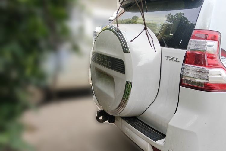 Used Toyota Prado  Rear