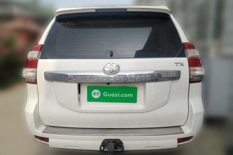 Used Toyota Prado 2014 2.7L Automatic Standard Edition Rear