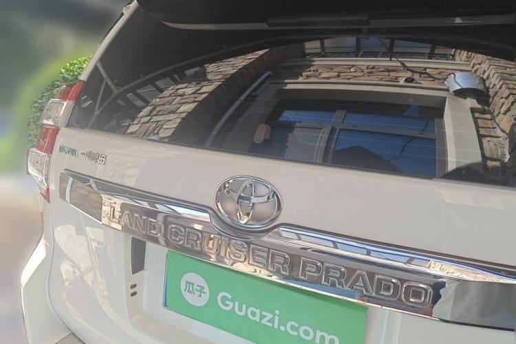 Used Toyota Prado 2014 4.0L Automatic VX NAVI Rear