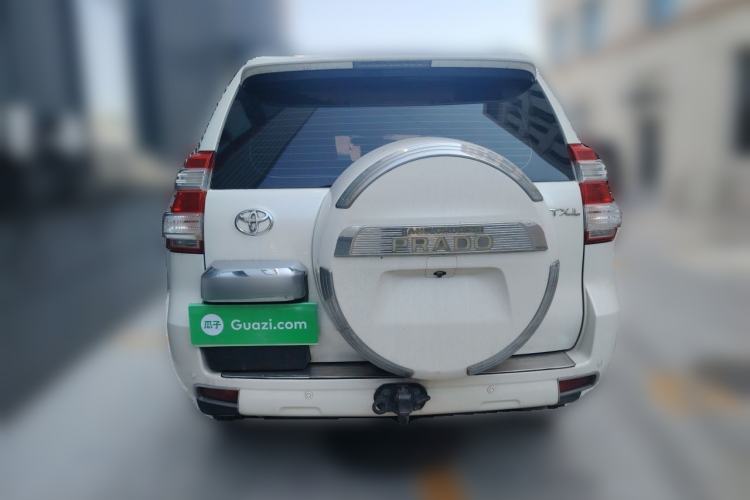 Used Toyota Prado  Rear