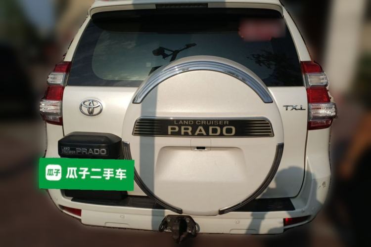 Used Toyota Prado 2014 4.0L 7-Seater Gasoline Middle East Version Rear