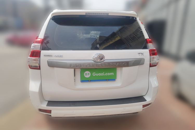 Used Toyota Prado 2014 4.0L Automatic TX-L NAVI Rear