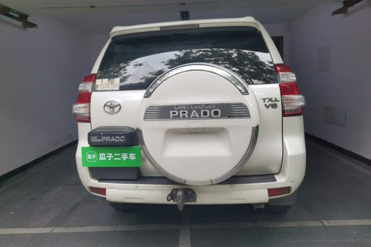 Used Toyota Prado 2014 4.0L Middle East Version Rear