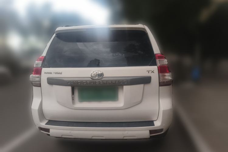 Used Toyota Prado 2014 4.0L Automatic TX-L Rear