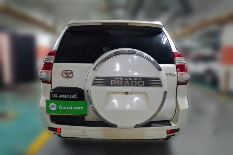Used Toyota Prado 2014 2700 TX 7-Seater Middle East Version Rear