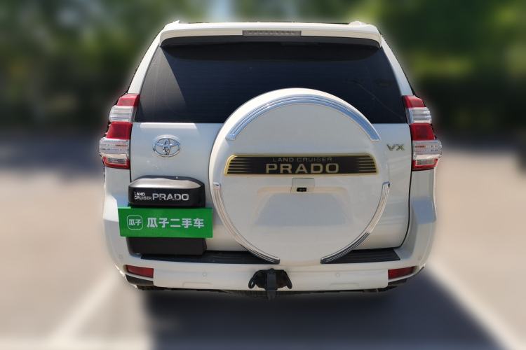 Used Toyota Prado 2014 2.7L Middle East Version Parallel Import Rear