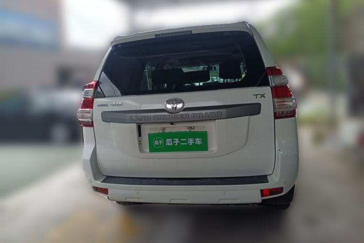 Used Toyota Prado 2014 4.0L Automatic TX-L Rear