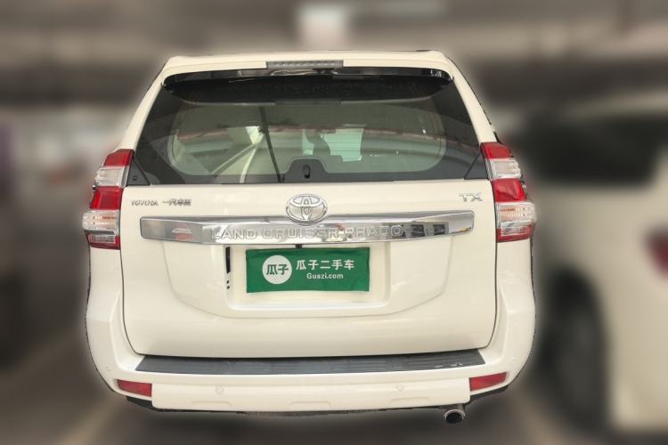 Used Toyota Prado 2014 4.0L Automatic TX-L Rear