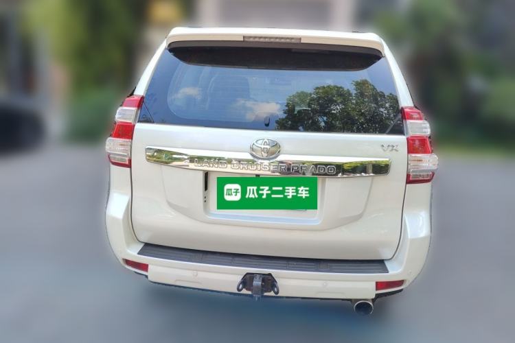 Used Toyota Prado 2014 2.7L Automatic Standard Edition Rear