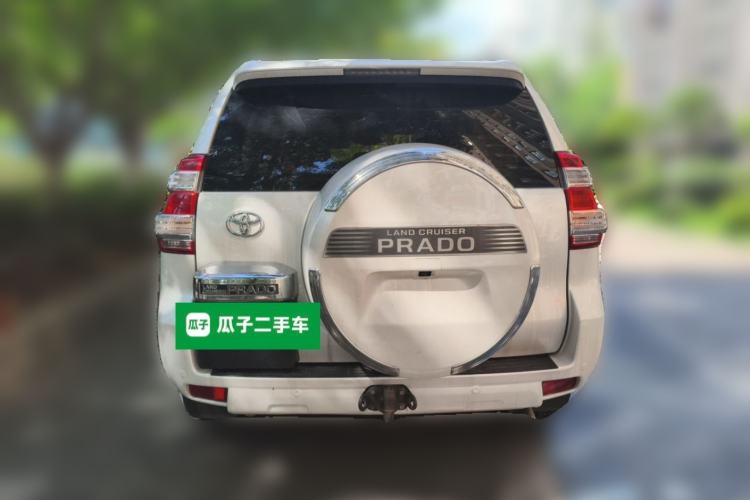 Used Toyota Prado  Rear