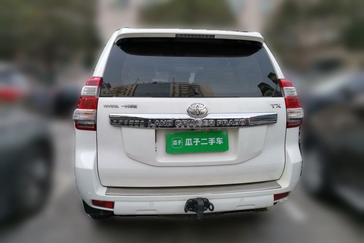 Used Toyota Prado 2014 4.0L Automatic TX-L NAVI Rear