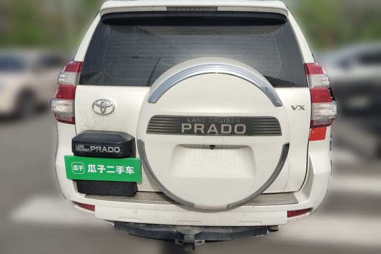 Used Toyota Prado  Rear
