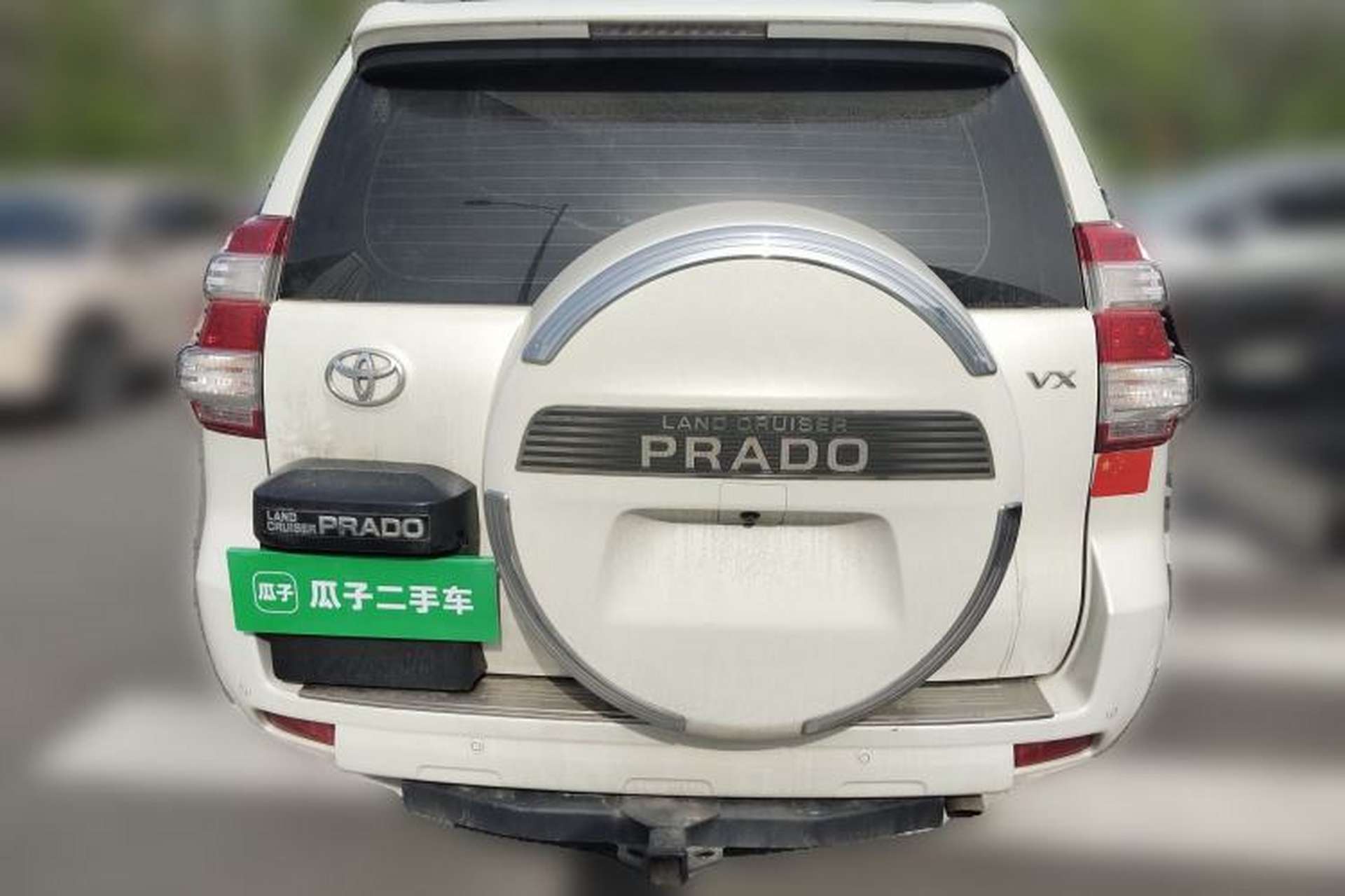 Used Toyota Prado  Rear