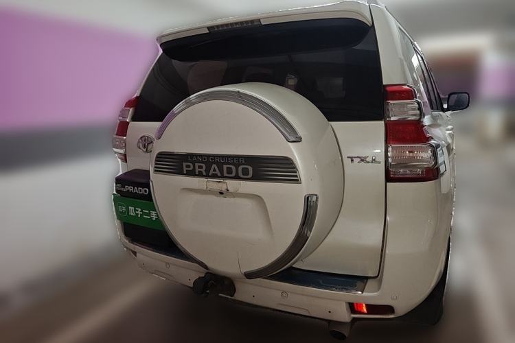 Used Toyota Prado  Rear