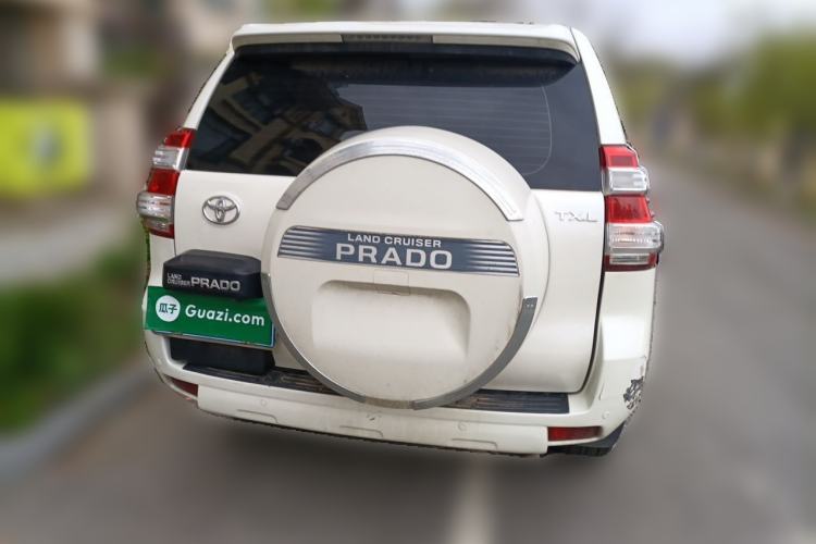 Used Toyota Prado 2014 2700 TX 7-Seater Middle East Version Rear