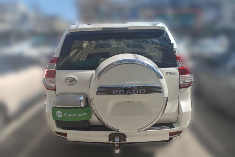 Used Toyota Prado  Rear