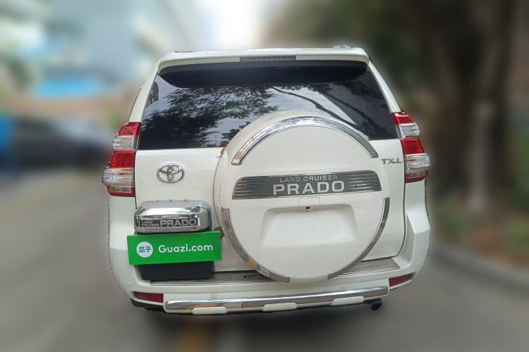 Used Toyota Prado 2014 2.7L Automatic Standard Edition Rear