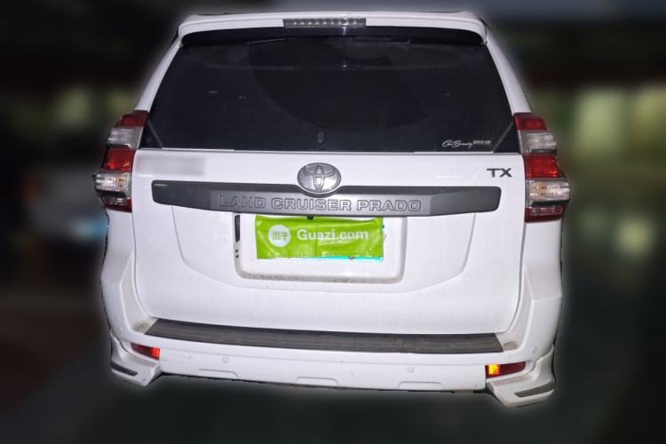 Used Toyota Prado 2014 4.0L Automatic TX-L NAVI Rear