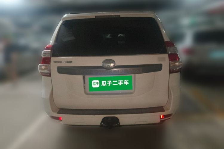 Used Toyota Prado 2014 4.0L Automatic TX-L NAVI Rear