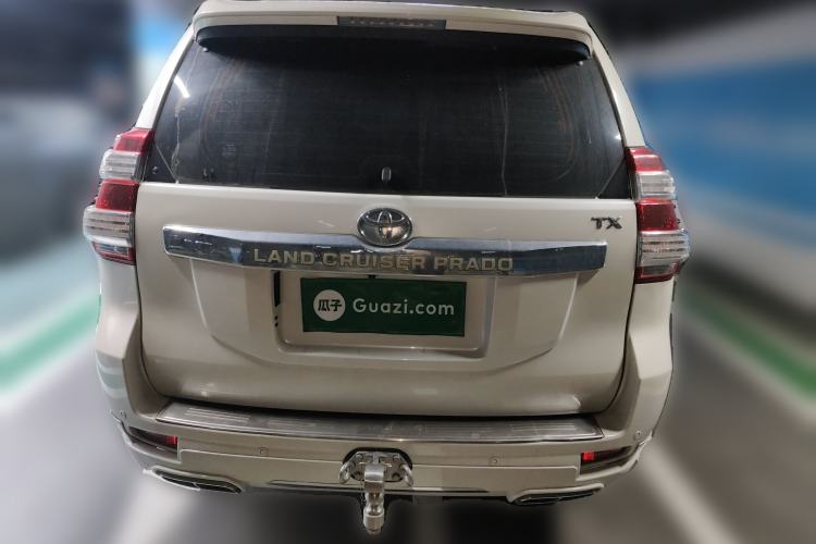Used Toyota Prado 2014 2.7L Automatic Standard Edition Rear