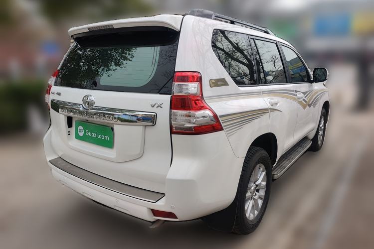 Used Toyota Prado 2014 4.0L Automatic VX NAVI Rear Right 45 Deg