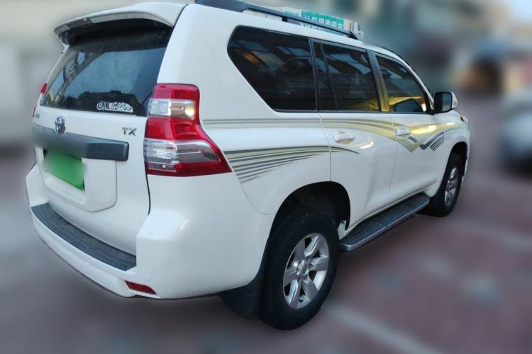 Used Toyota Prado 2014 4.0L Automatic TX-L Rear Right 45 Deg