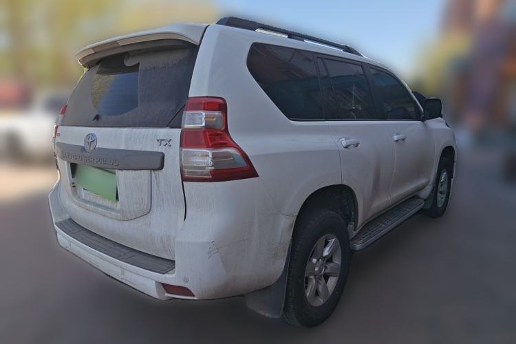 Used Toyota Prado 2014 4.0L Automatic TX-L Rear Right 45 Deg