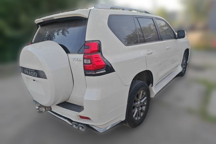 Used Toyota Prado 2014 4.0L Automatic VX NAVI Rear Right 45 Deg