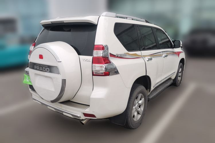 Used Toyota Prado 2014 2.7L Automatic Luxury Edition Rear Right 45 Deg