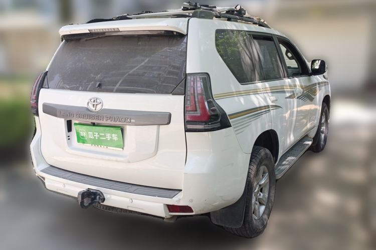 Used Toyota Prado 2014 4.0L Automatic TX-L Rear Right 45 Deg