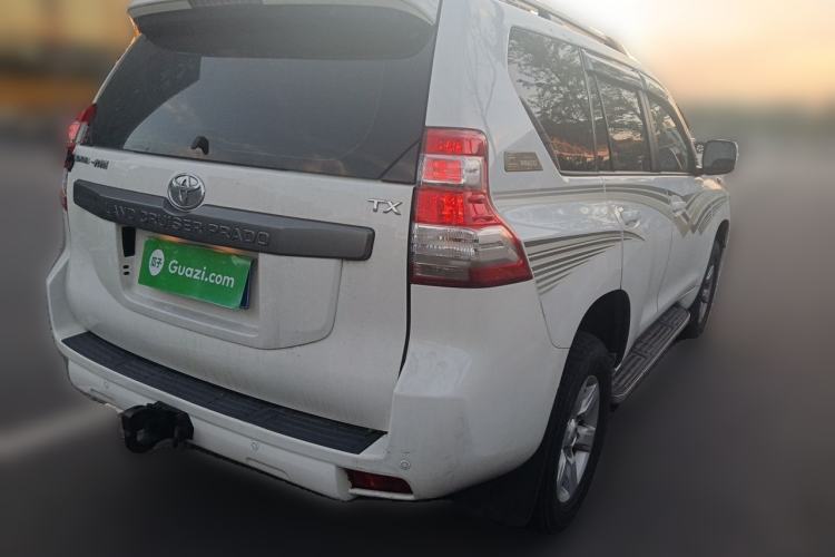 Used Toyota Prado 2014 4.0L Automatic TX-L Rear Right 45 Deg