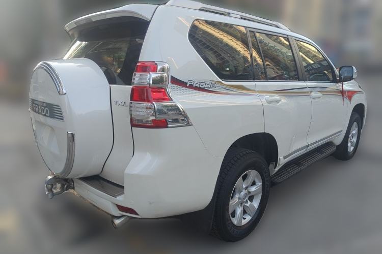 Used Toyota Prado  Rear Right 45 Deg