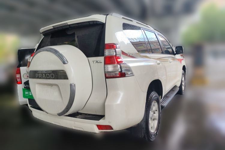 Used Toyota Prado  Rear Right 45 Deg