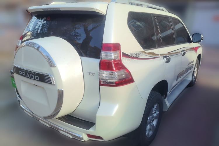Used Toyota Prado  Rear Right 45 Deg