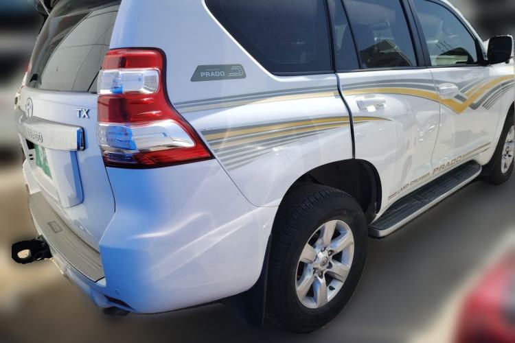 Used Toyota Prado 2014 4.0L Automatic TX-L Rear Right 45 Deg