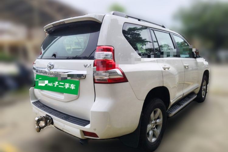 Used Toyota Prado 2014 4.0L Automatic TX-L NAVI Rear Right 45 Deg