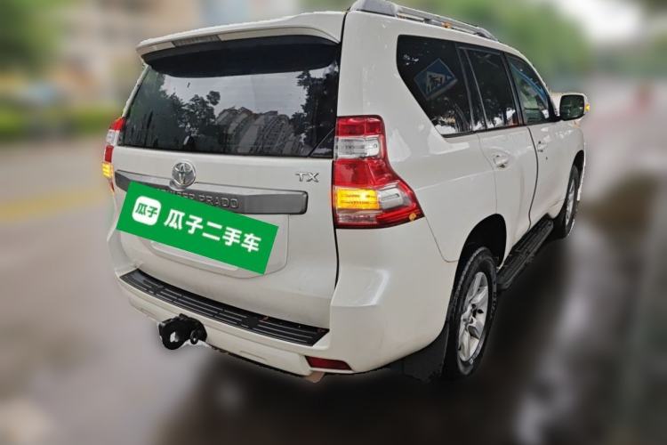 Used Toyota Prado 2014 2.7L Automatic Luxury Edition Rear Right 45 Deg