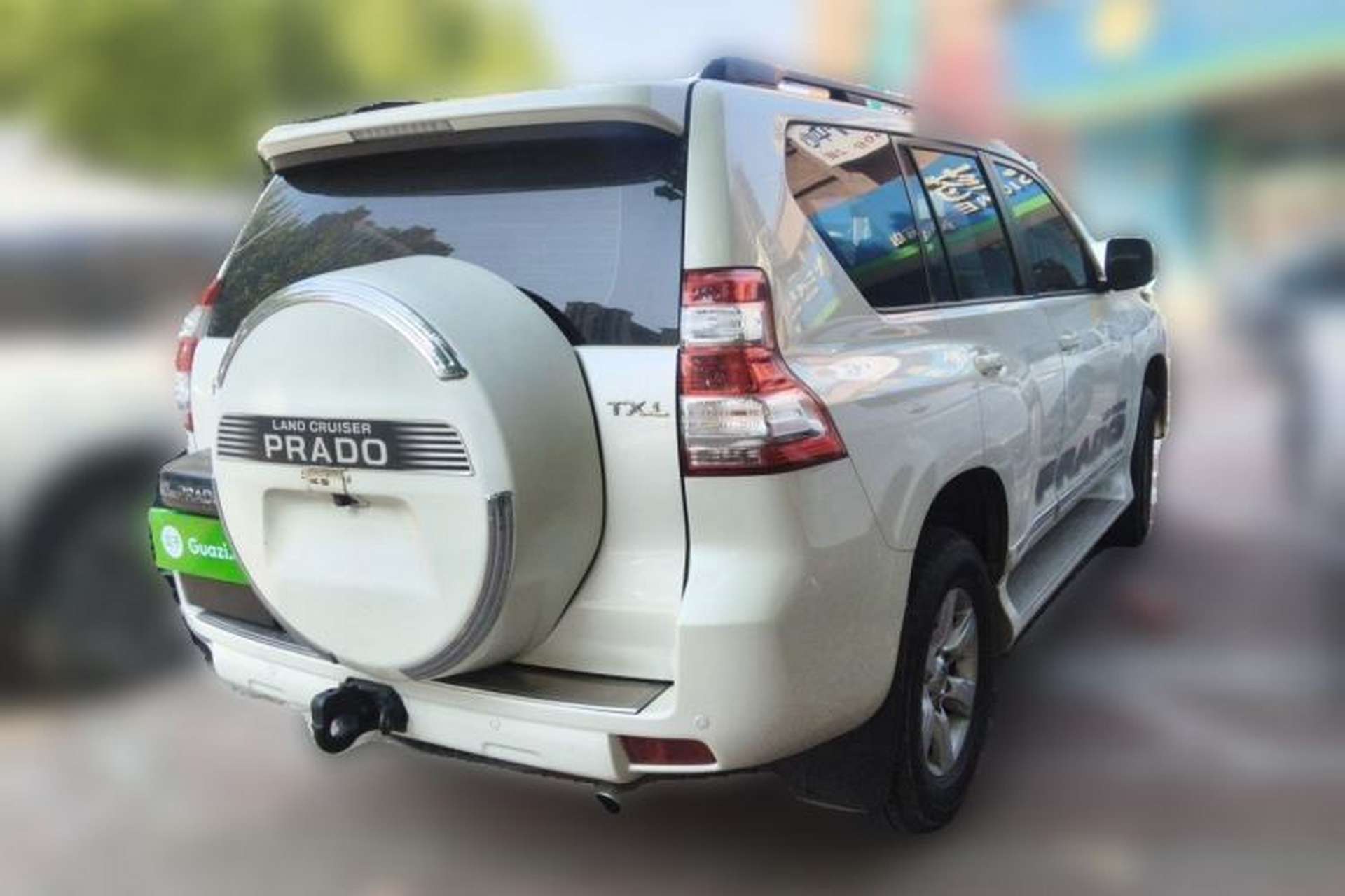 Used Toyota Prado  Rear Right 45 Deg