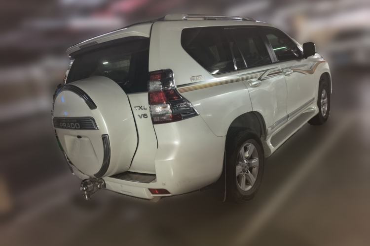 Used Toyota Prado 2014 2700 TX 7-Seater Middle East Version Rear Right 45 Deg