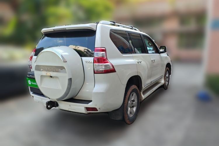 Used Toyota Prado 2014 2.7L Automatic Luxury Edition Rear Right 45 Deg